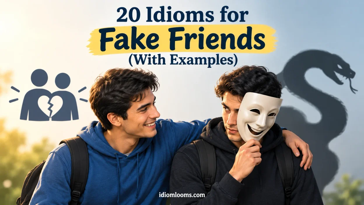 Idioms for Fake