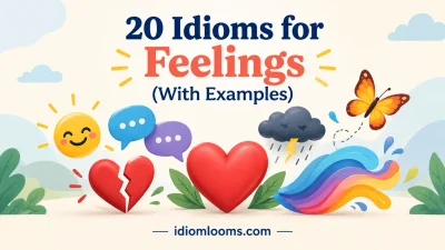 Idioms for Feelings