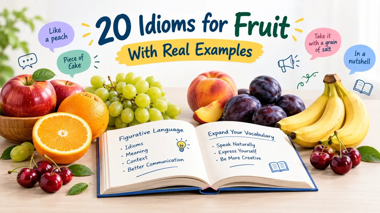 Idioms for Fruit