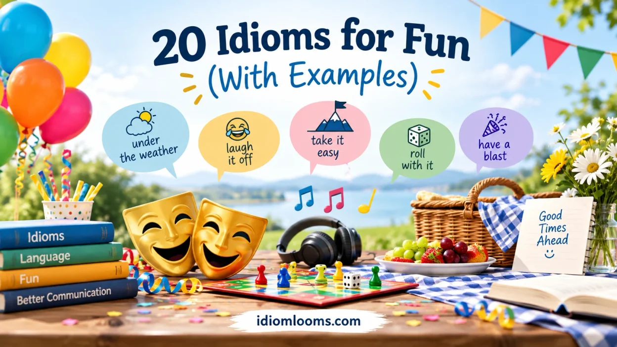 Idioms for Fun