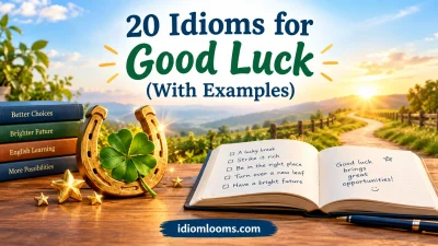 Idioms for Good Luck
