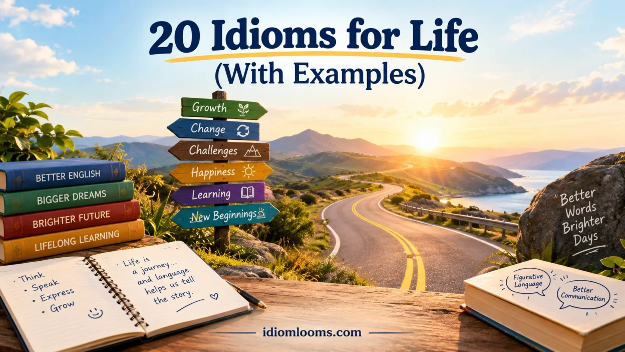 Idioms for Life