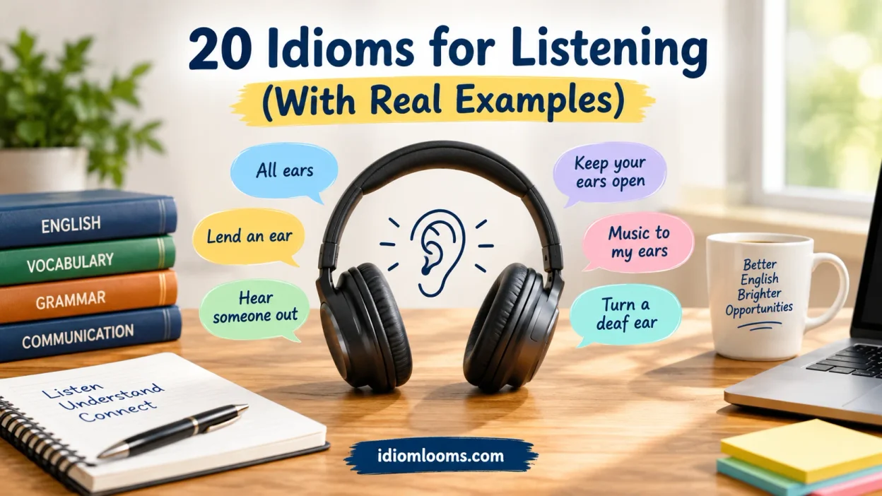 Idioms for Listening