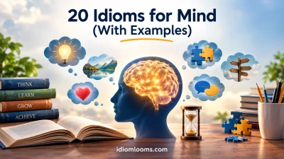 Idioms for Mind