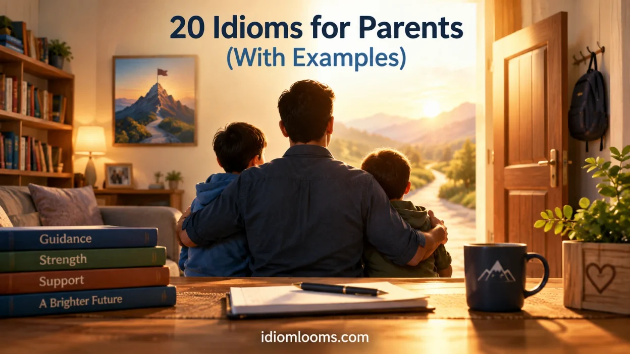 Idioms for Parents