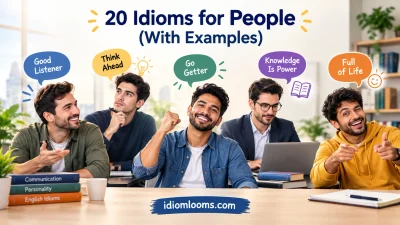 Idioms for People