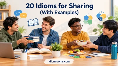 Idioms for Sharing