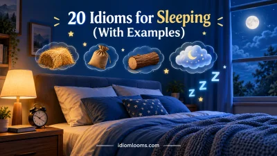 Idioms for Sleeping