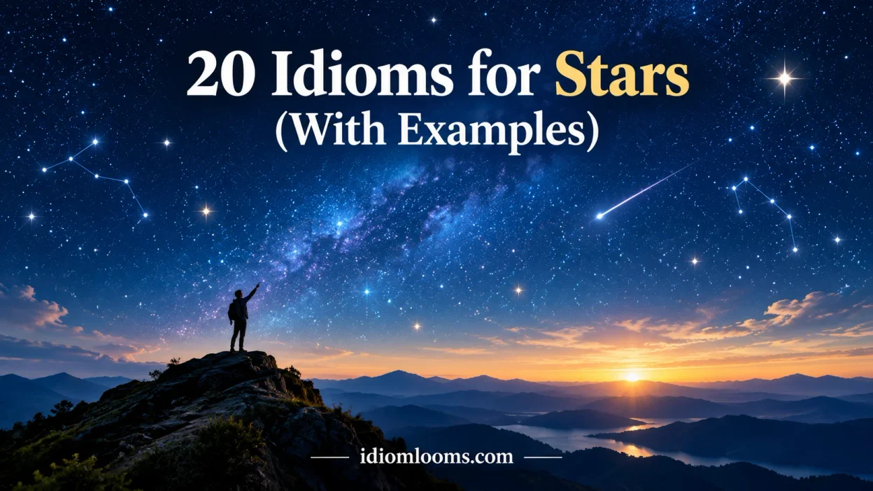 Idioms for Stars