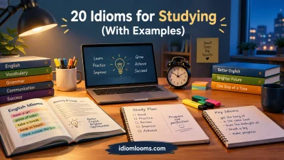 Idioms for Studying