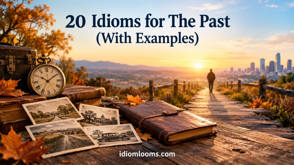 Idioms for The Past