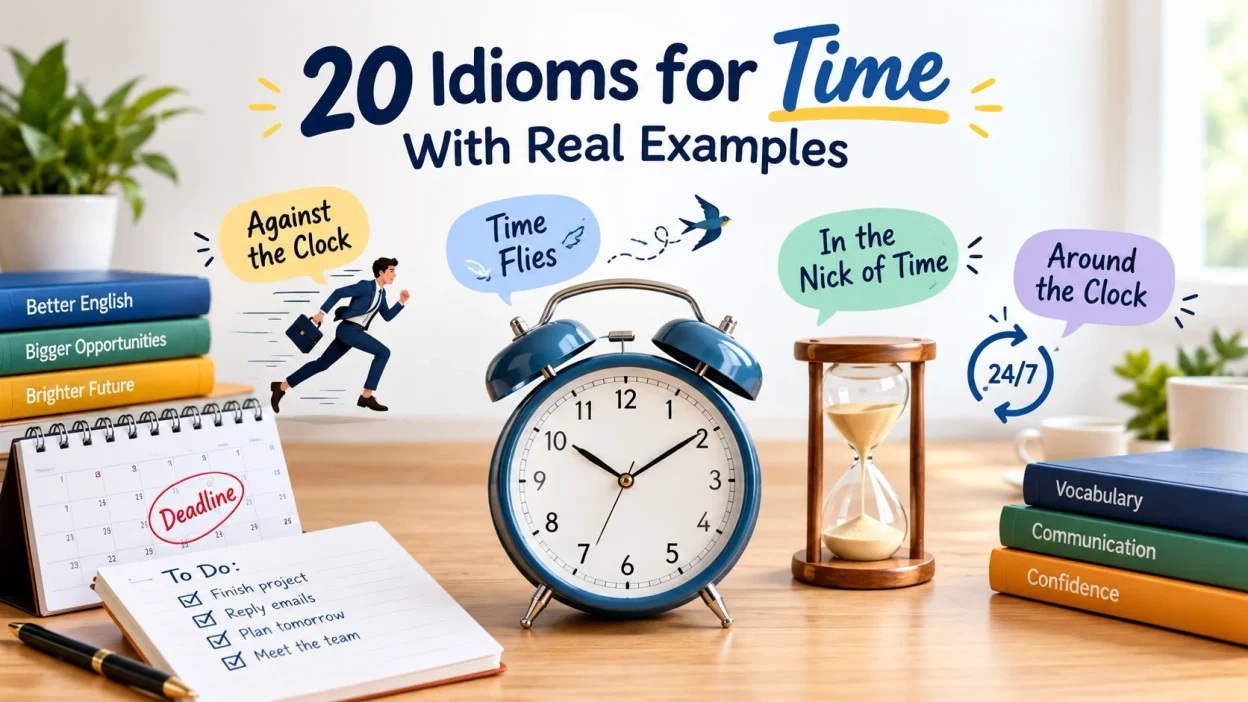 Idioms for Time