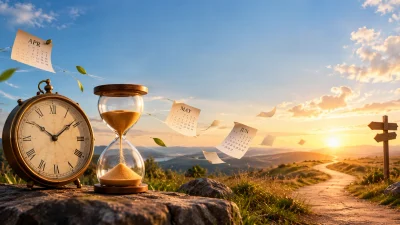 Idioms for Time Passing