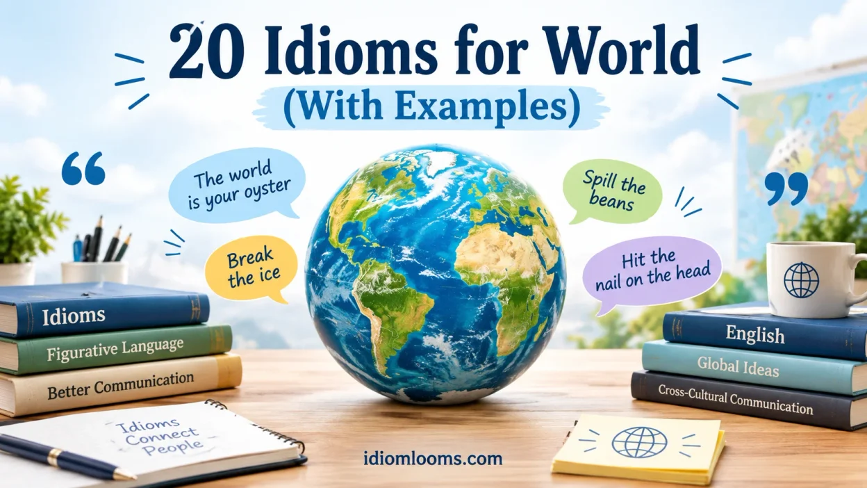 Idioms for World