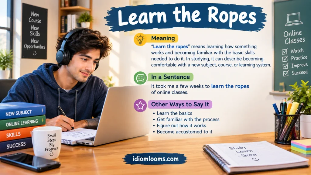 Learn the Ropes