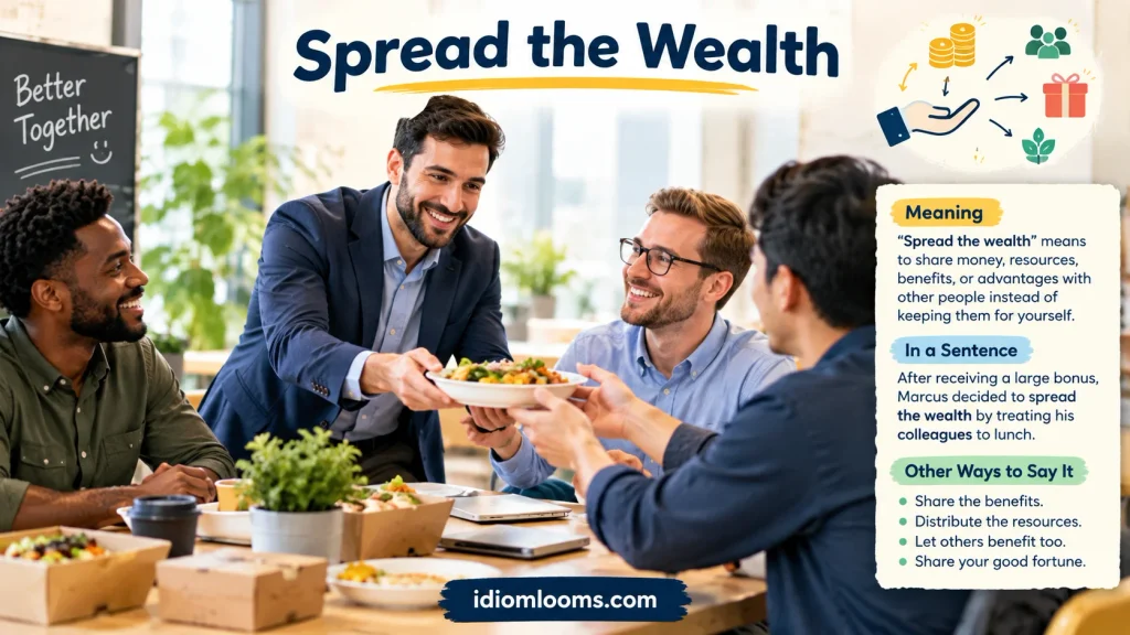 Spread the Wealth