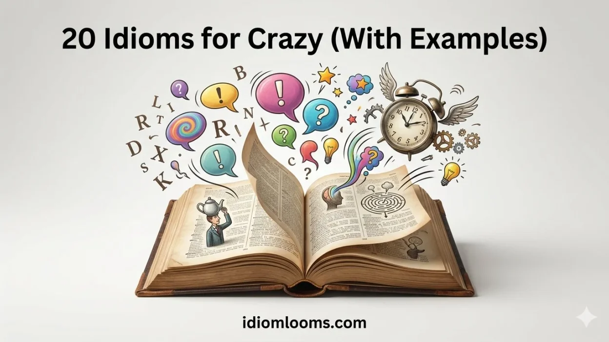 Idioms for Crazy