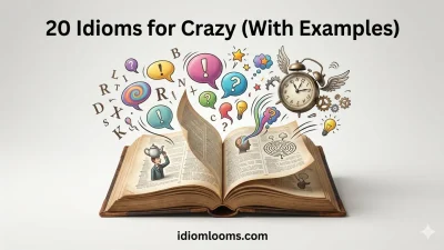 Idioms for Crazy