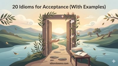 Idioms for Acceptance