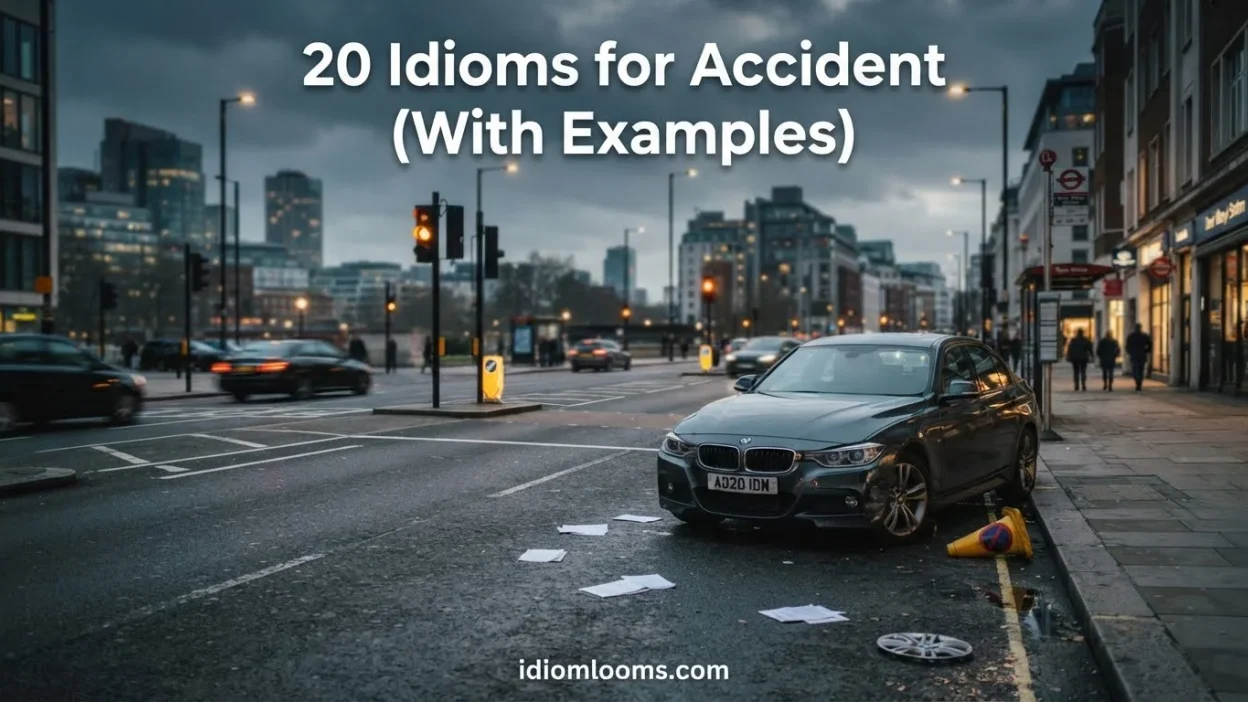 Idioms for Accident