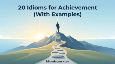 Idioms for Achievement