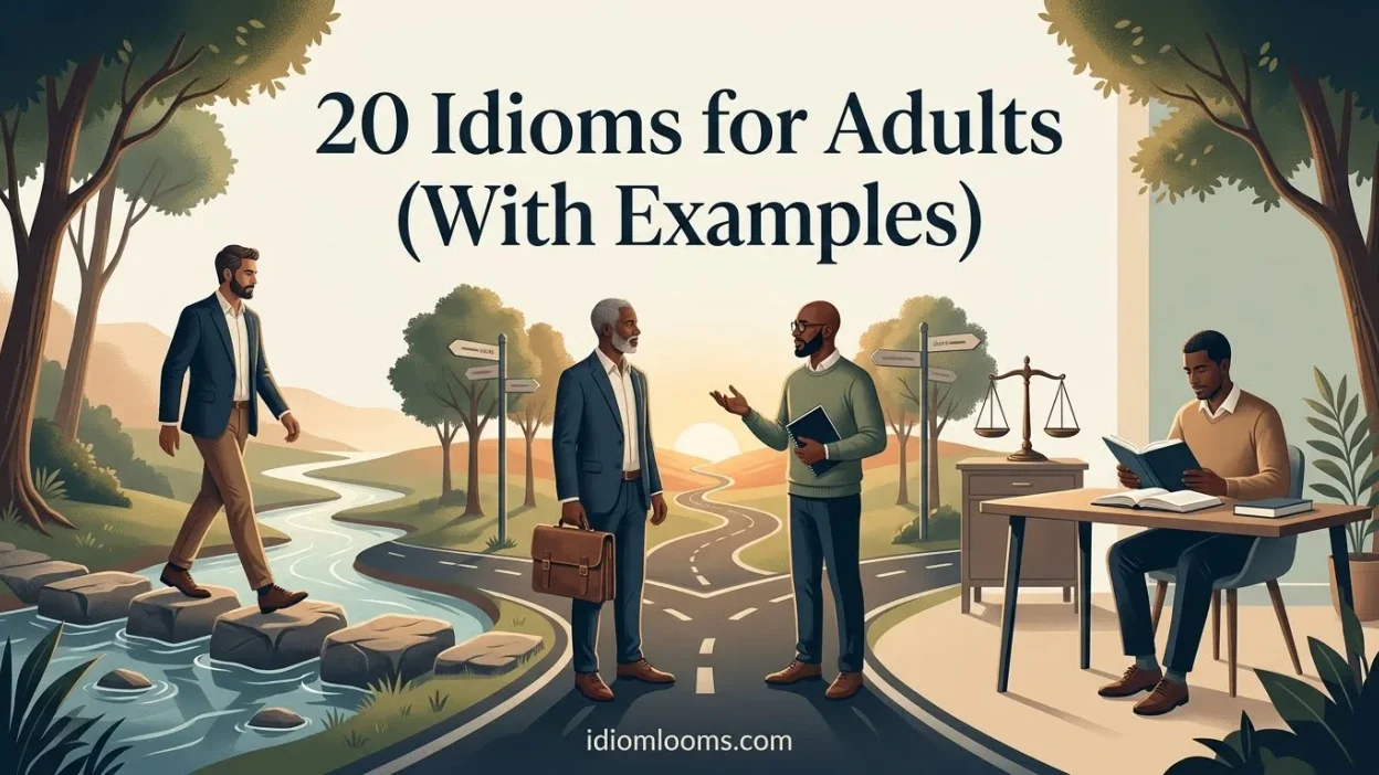 Idioms for Adults