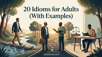 Idioms for Adults