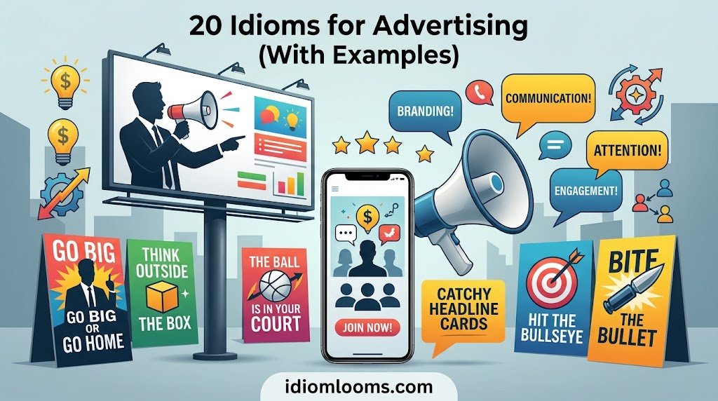 Idioms for Advertising