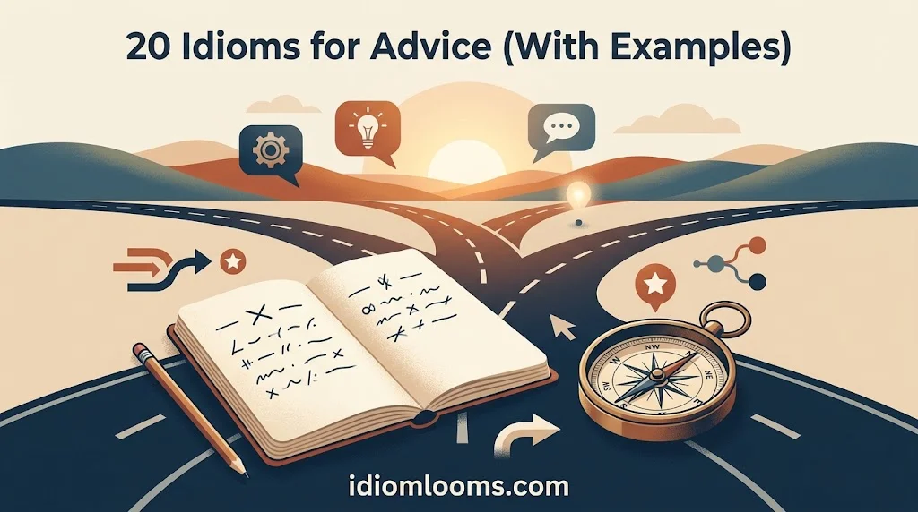 Idioms for Advice