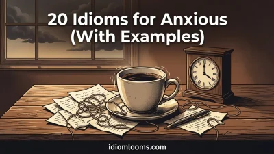 Idioms for Anxious