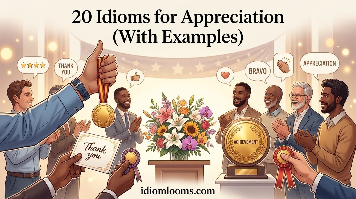 Idioms for Appreciation