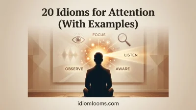 Idioms for Attention