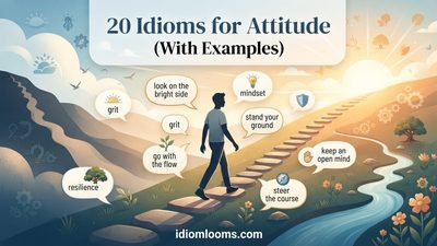 Idioms for Attitude