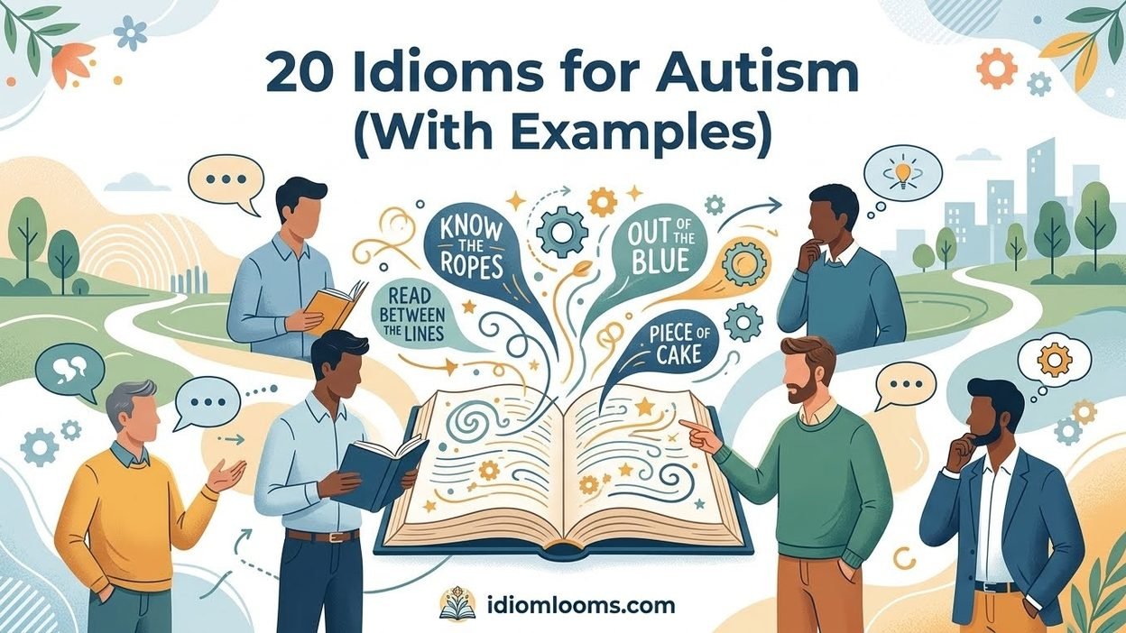 Idioms for Autism