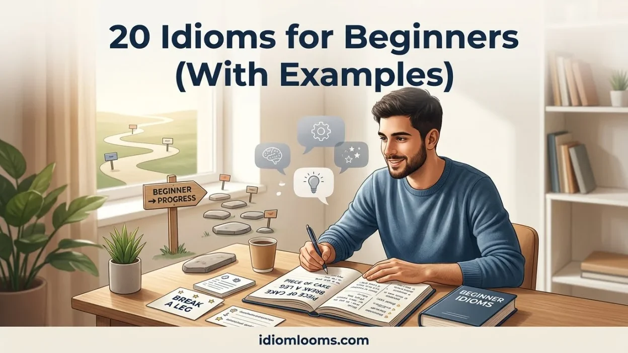 Idioms for Beginners