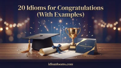 Idioms for Congratulations