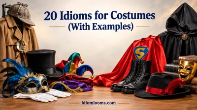 Idioms for Costumes