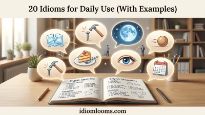Idioms for Daily Use