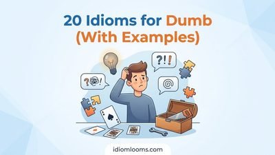 Idioms for Dumb