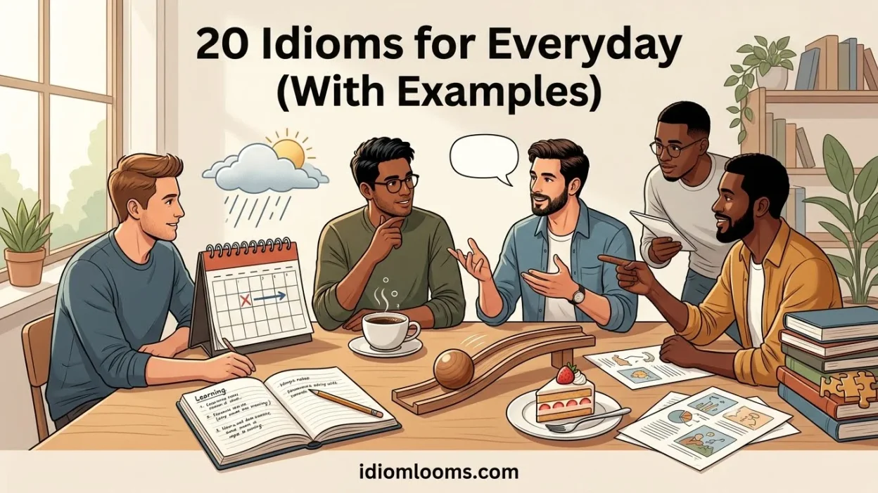 Idioms for Everyday