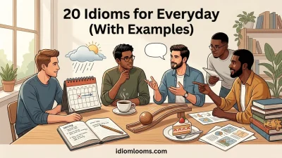 Idioms for Everyday