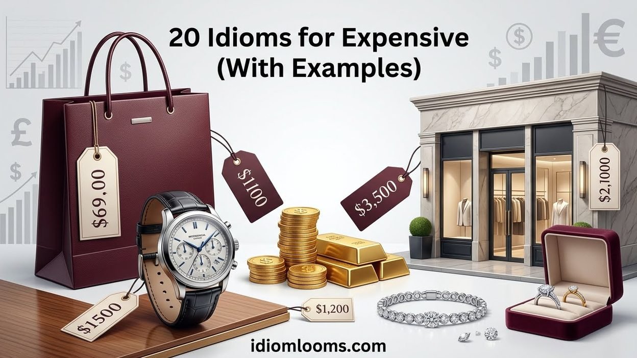 Idioms for Expensive