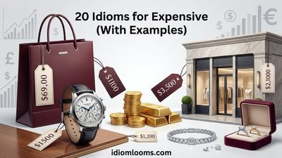 Idioms for Expensive