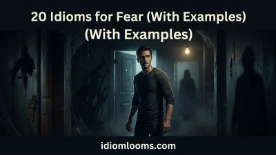 Idioms for Fear