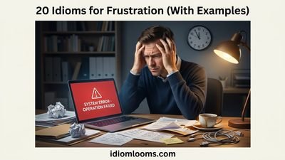 Idioms for Frustration