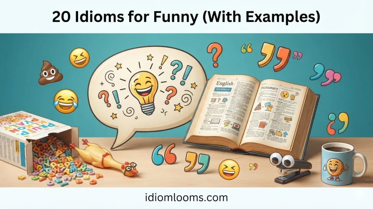 Idioms for Funny