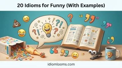 Idioms for Funny