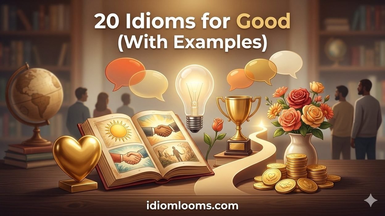 Idioms for Good