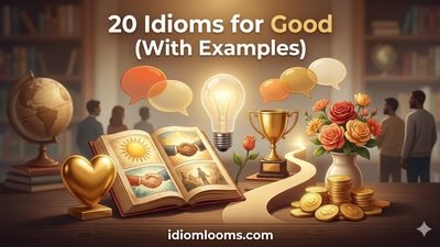 Idioms for Good