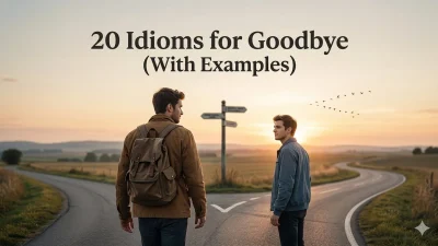 Idioms for Goodbye